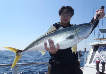 26年３月21日⛴幸真丸は玄界灘へGO～～…