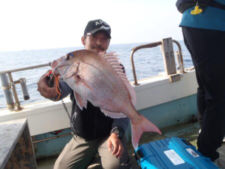 タイラバで真鯛を求めて玄界灘へGO～～～～…