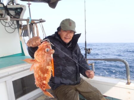 魚探の反応はいいけどお魚さんのご機嫌が・・…