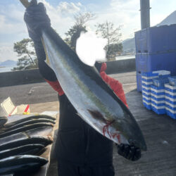 初ジギングin丹後