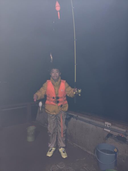 あわかんでの釣行宿泊