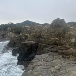 初めての磯釣り