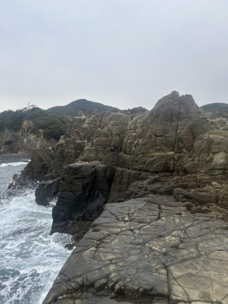 初めての磯釣り