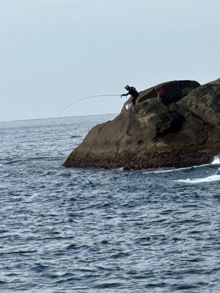 和歌山県串本で磯釣りトーナメント