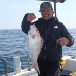 呼子沖の近場でタイラバ・・・・・