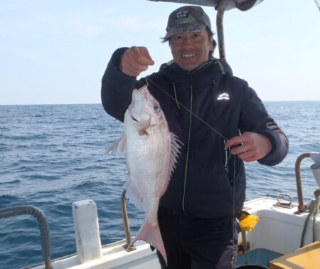 呼子沖の近場でタイラバ・・・・・