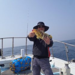 魚探の反応はいいけどお魚さんのご機嫌が・・・・・