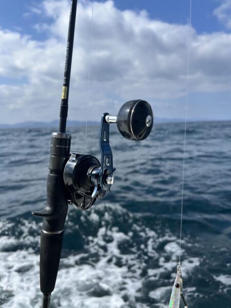 3月の青物ジギングは苦手です。