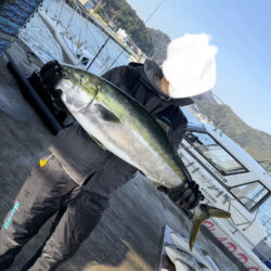 初ジギングin丹後