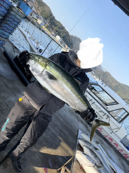 初ジギングin丹後