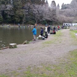 人生初の管理釣り場