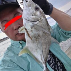 メッキが釣れました!