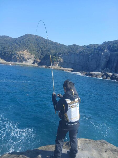 和歌山市江（吉丸渡船）でグレ釣り