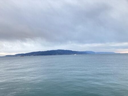 真冬の海でカサゴゲット！