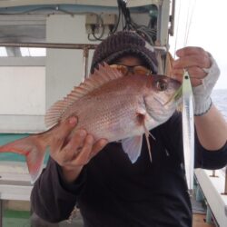 ジギング・タイラバで玄界灘へ・・・・・
