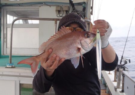 ジギング・タイラバで玄界灘へ・・・・・