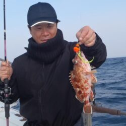 呼子沖の近場でタイラバ・・・・・