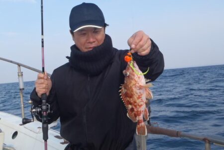 呼子沖の近場でタイラバ・・・・・