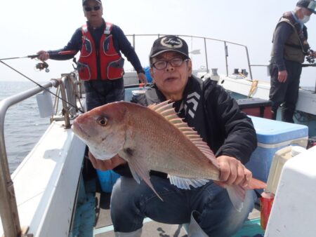 タイラバで真鯛を求めて玄界灘へGO~~~~~