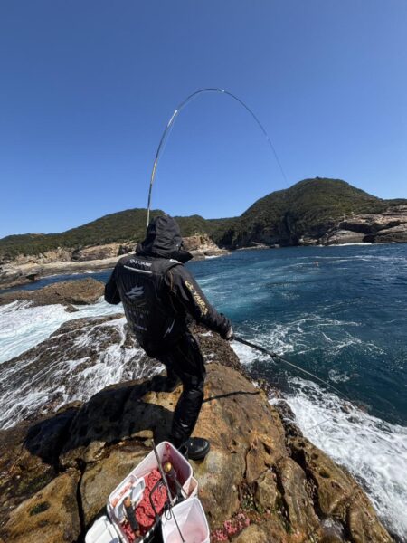 和歌山市江（吉丸渡船）でグレ釣り