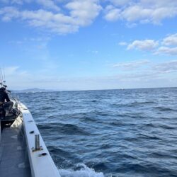 3月の青物ジギングは苦手です。