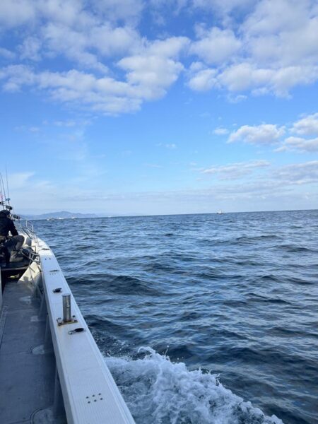 3月の青物ジギングは苦手です。