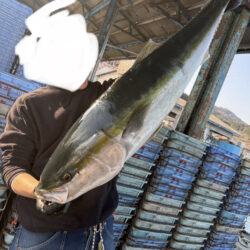 初ジギングin丹後