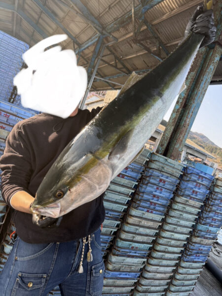 初ジギングin丹後