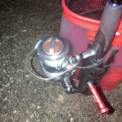 夜中のランガン　ガシラ釣り