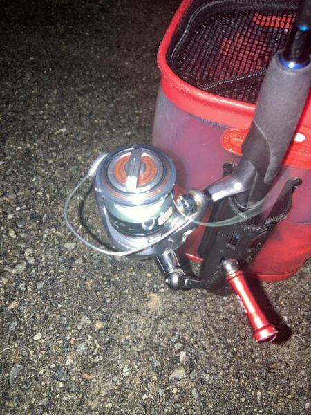 夜中のランガン　ガシラ釣り