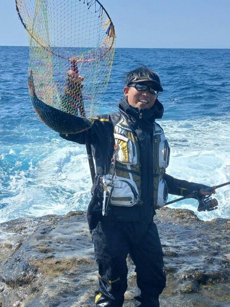 和歌山市江(吉丸渡船)でグレ釣り