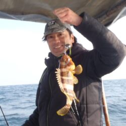 呼子沖の近場でタイラバ・・・・・