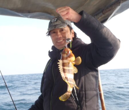 呼子沖の近場でタイラバ・・・・・