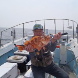 タイラバで真鯛を求めて玄界灘へGO~~~~~