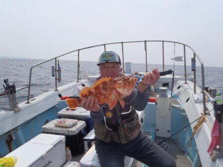 タイラバで真鯛を求めて玄界灘へGO~~~~~