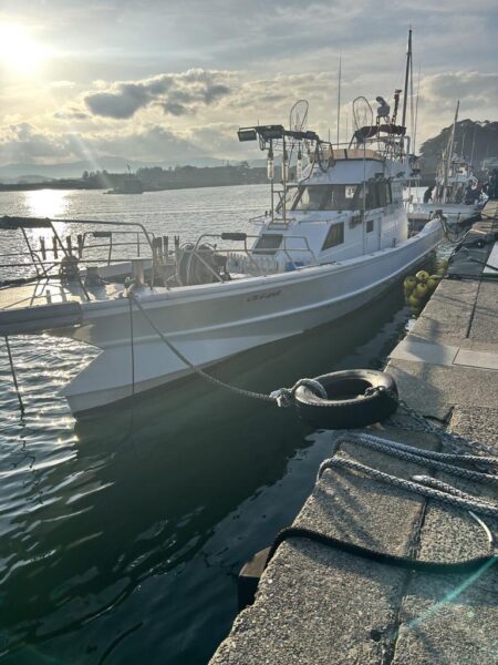 3月の青物ジギングは苦手です。