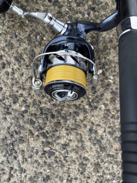 ショアジギング　5