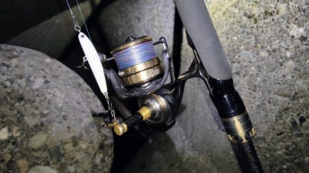 終了前に時合い⋯