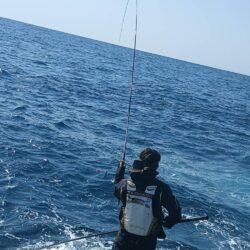 和歌山市江(吉丸渡船)でグレ釣り