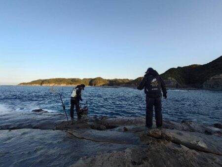 和歌山市江（吉丸渡船）でグレ釣り