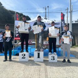 和歌山県串本で磯釣りトーナメント