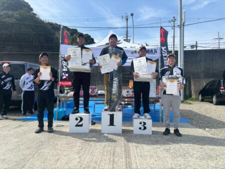 和歌山県串本で磯釣りトーナメント