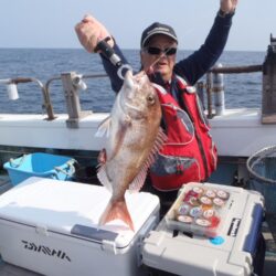 タイラバで真鯛を求めて玄界灘へGO~~~~~