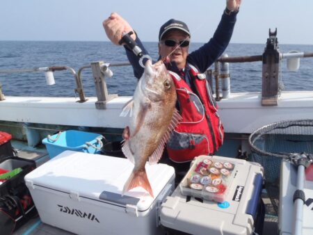 タイラバで真鯛を求めて玄界灘へGO~~~~~