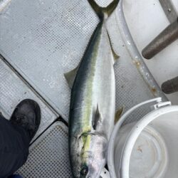 初ジギングin丹後