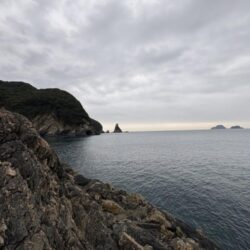 ショアジギング？