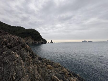 ショアジギング？