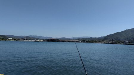 釣り始め。