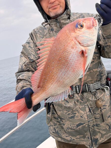 丹後でディープタイラバ