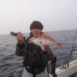 玄界灘の真鯛状況